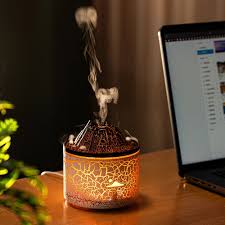 HUMIDIFICADOR EN FORMA DE VOLCAN