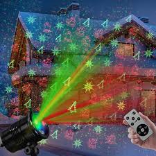 PROYECTOR DE LUCES NAVIDEÑAS