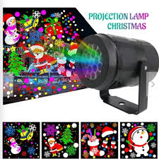 PROYECTOR DE LUCES NAVIDEÑAS