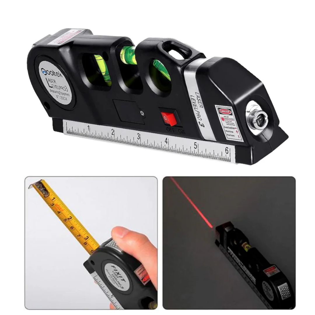 📐 Nivelador Láser 📐