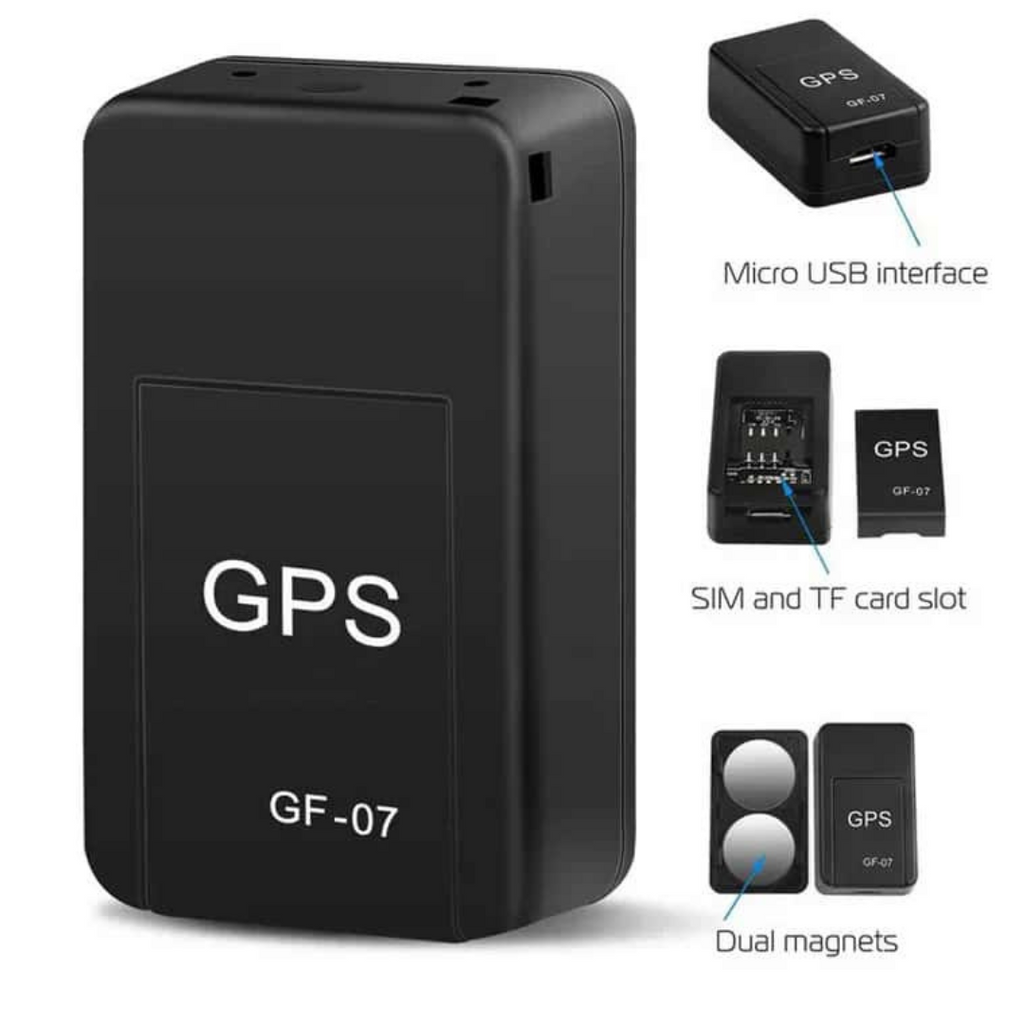 📌 Mini GPS Portátil con Grabación y Localización en Tiempo Real