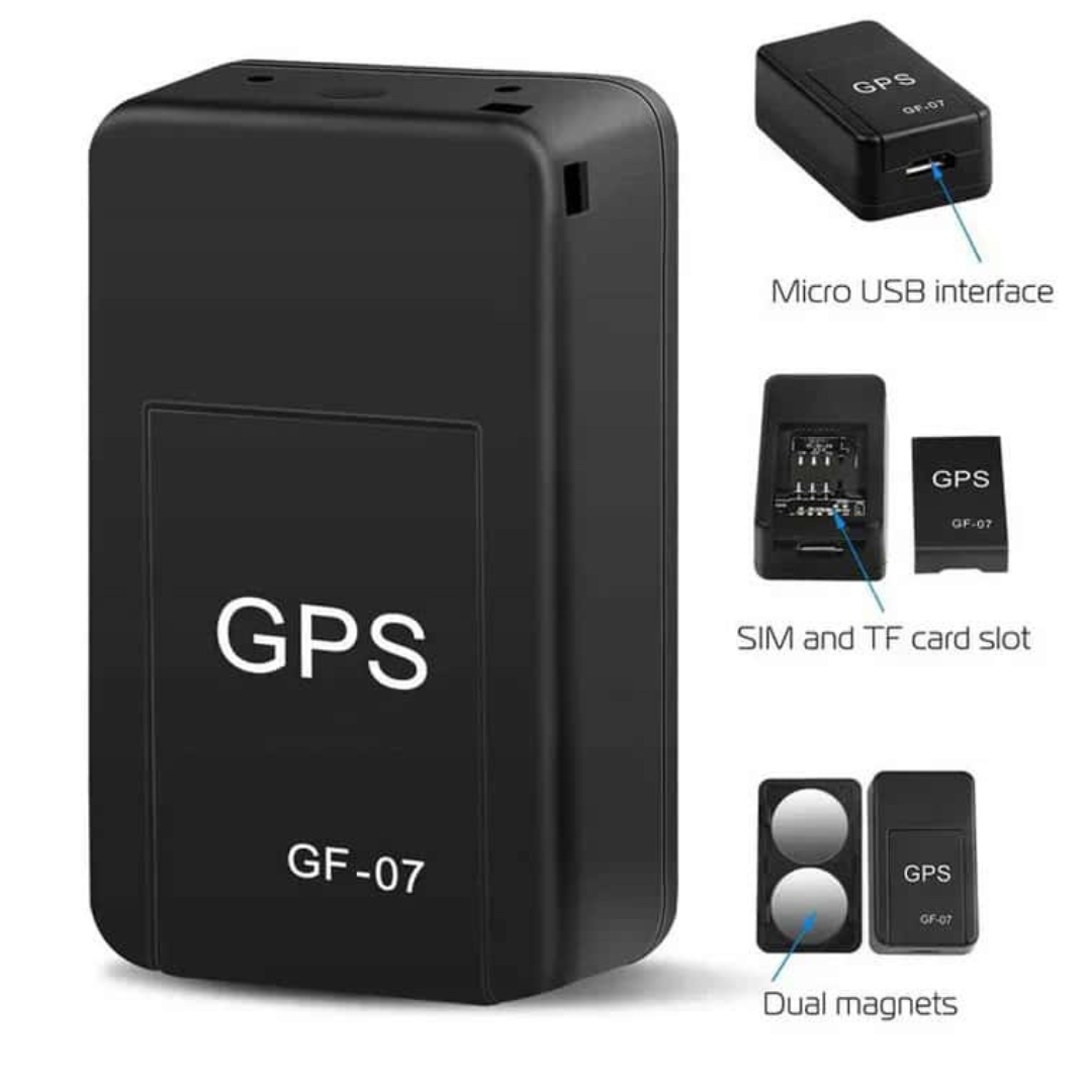 📌 Mini GPS Portátil con Grabación y Localización en Tiempo Real