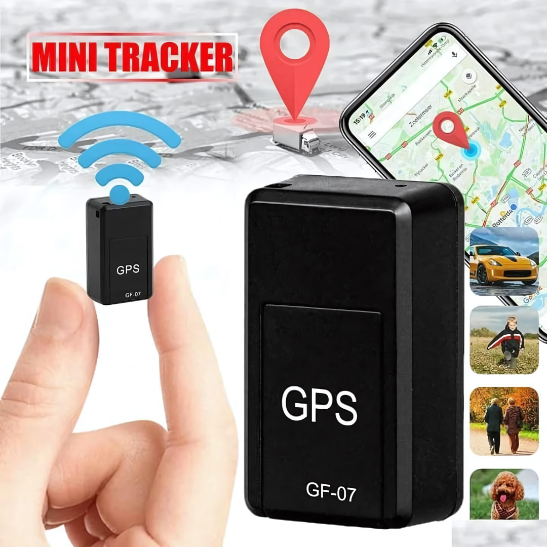 📌 Mini GPS Portátil con Grabación y Localización en Tiempo Real