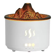 HUMIDIFICADOR EN FORMA DE VOLCAN