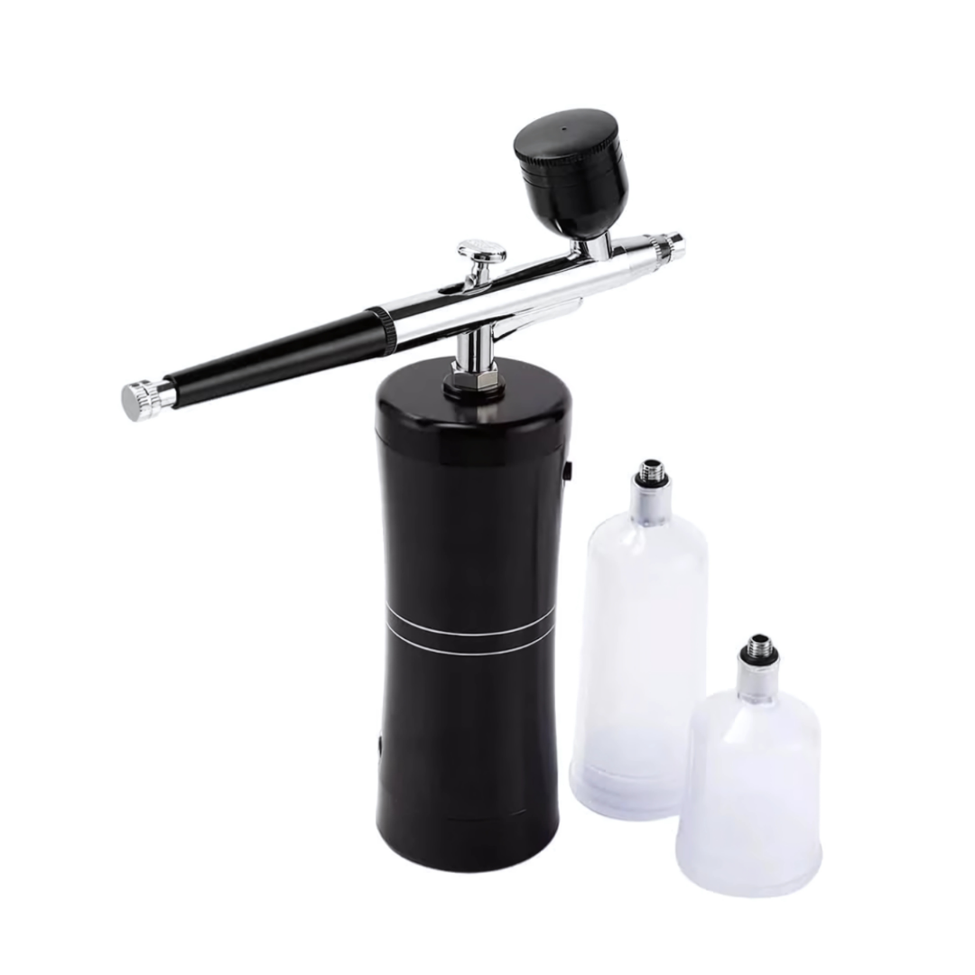🎨✨ Aerógrafo Premium Inalámbrico con Minicompresor