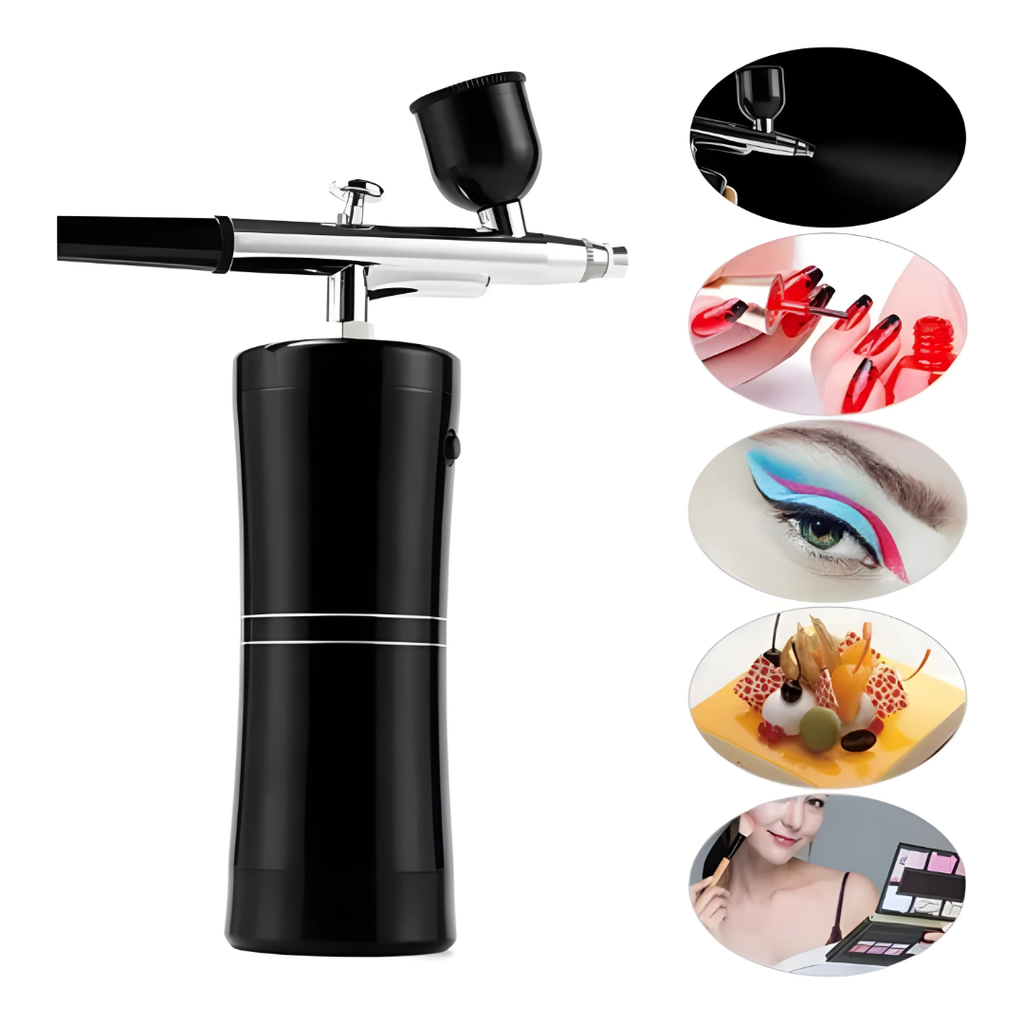 🎨✨ Aerógrafo Premium Inalámbrico con Minicompresor