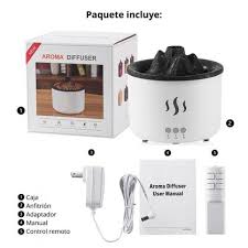 HUMIDIFICADOR EN FORMA DE VOLCAN