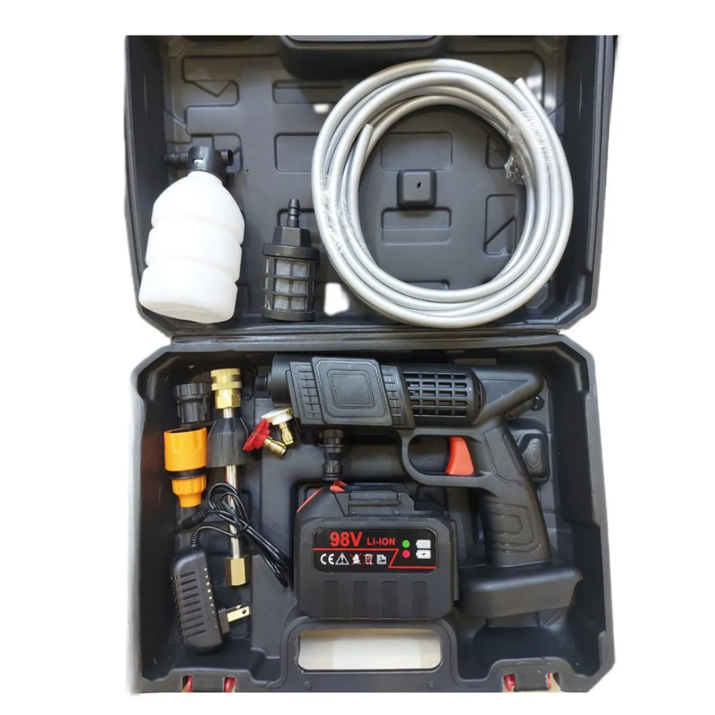 💦🔋 Hidrolavadora Portátil Recargable