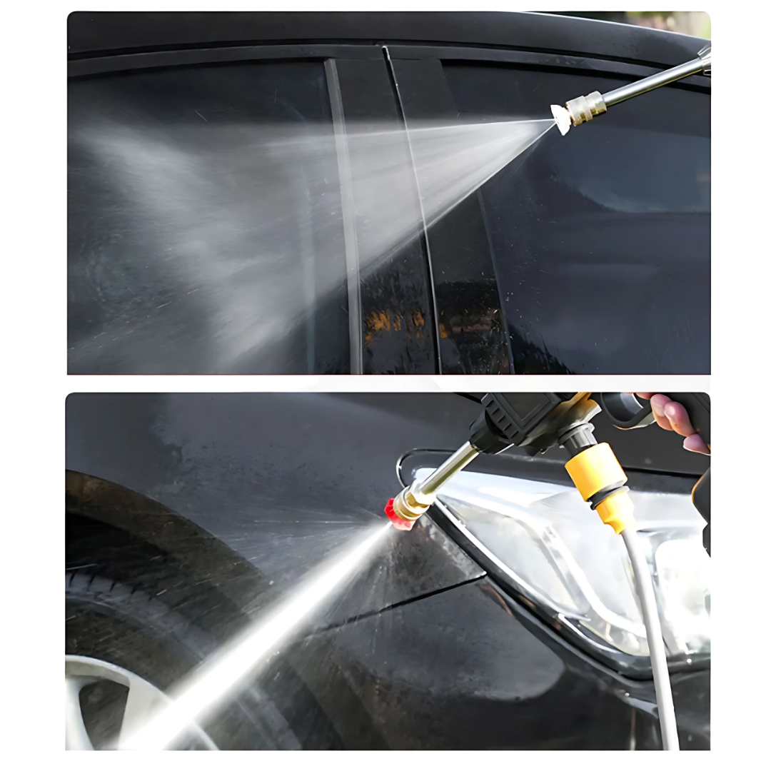 💦🔋 Hidrolavadora Portátil Recargable