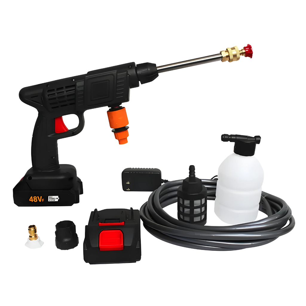 💦🔋 Hidrolavadora Portátil Recargable