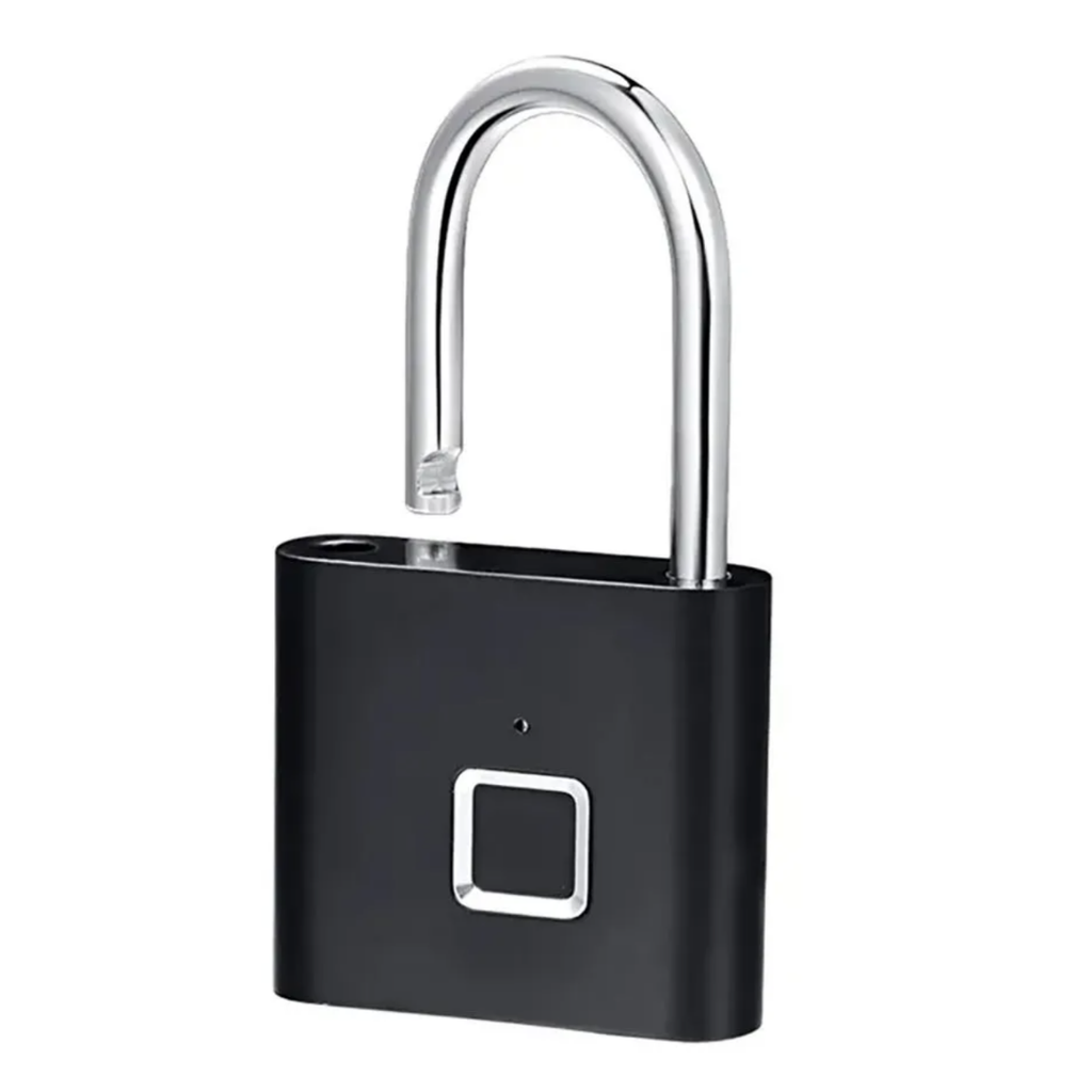 🔒✨ Candado con Huella Digital Inteligente
