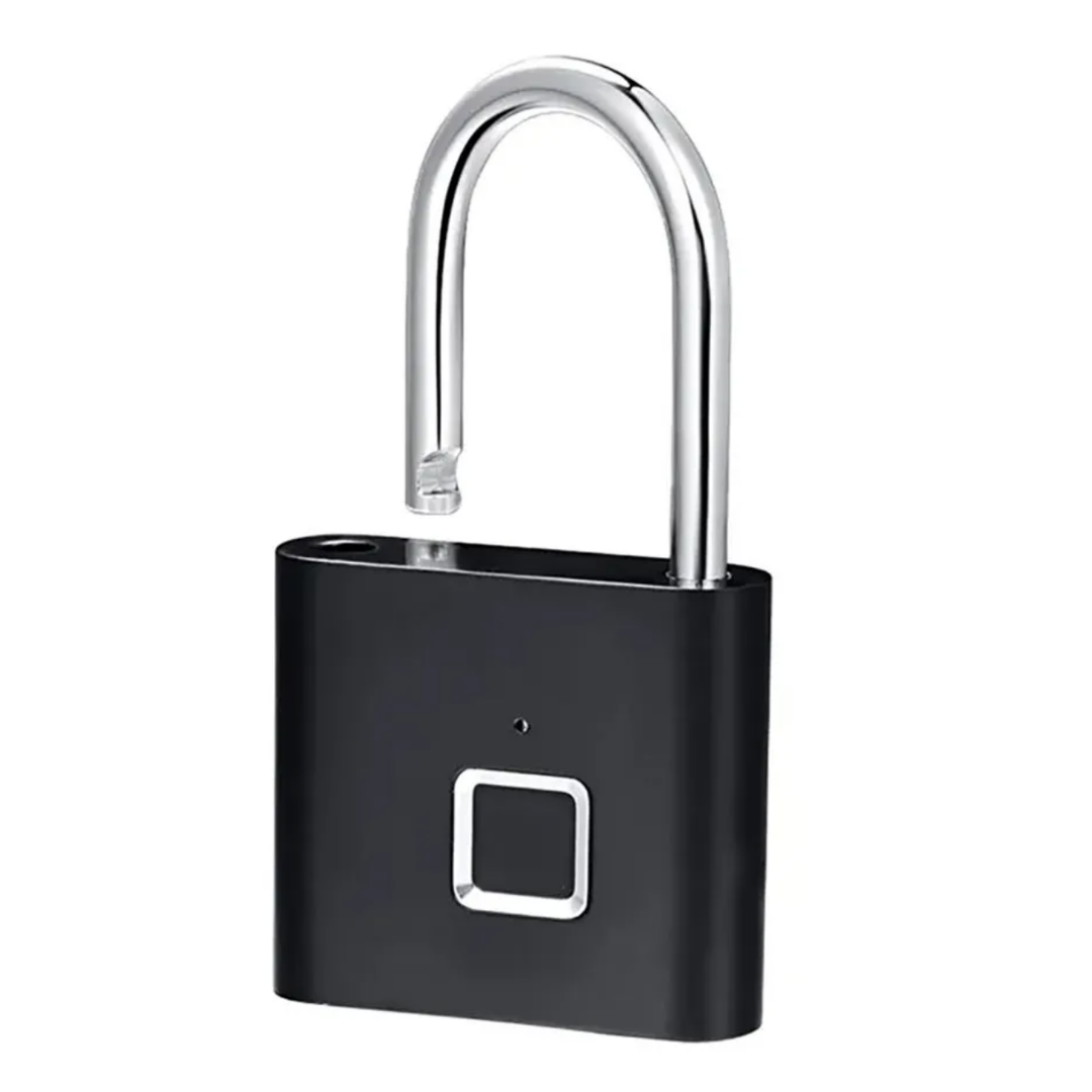 🔒✨ Candado con Huella Digital Inteligente
