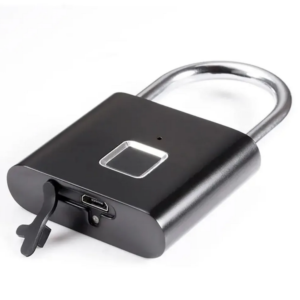 🔒✨ Candado con Huella Digital Inteligente