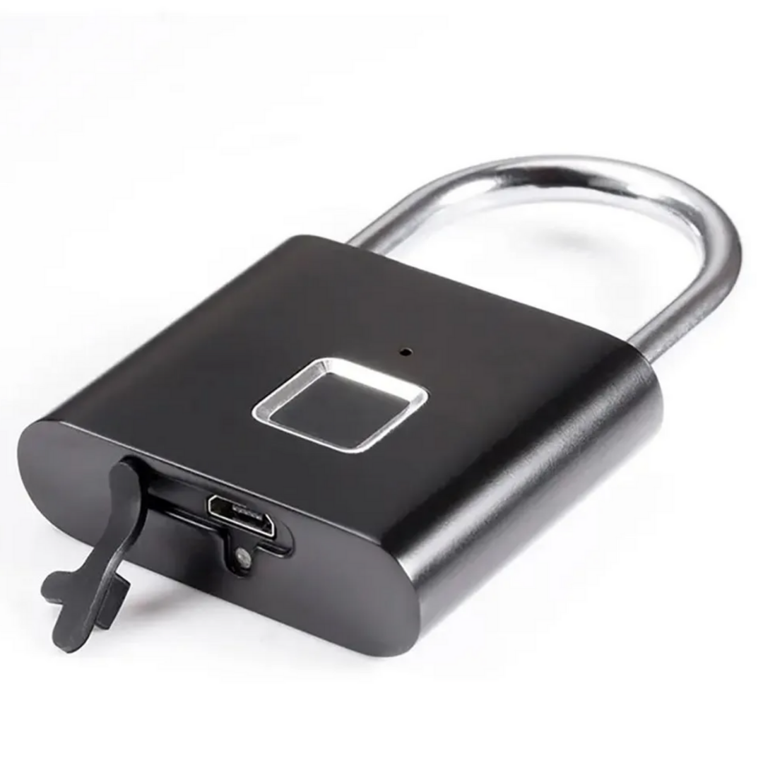 🔒✨ Candado con Huella Digital Inteligente