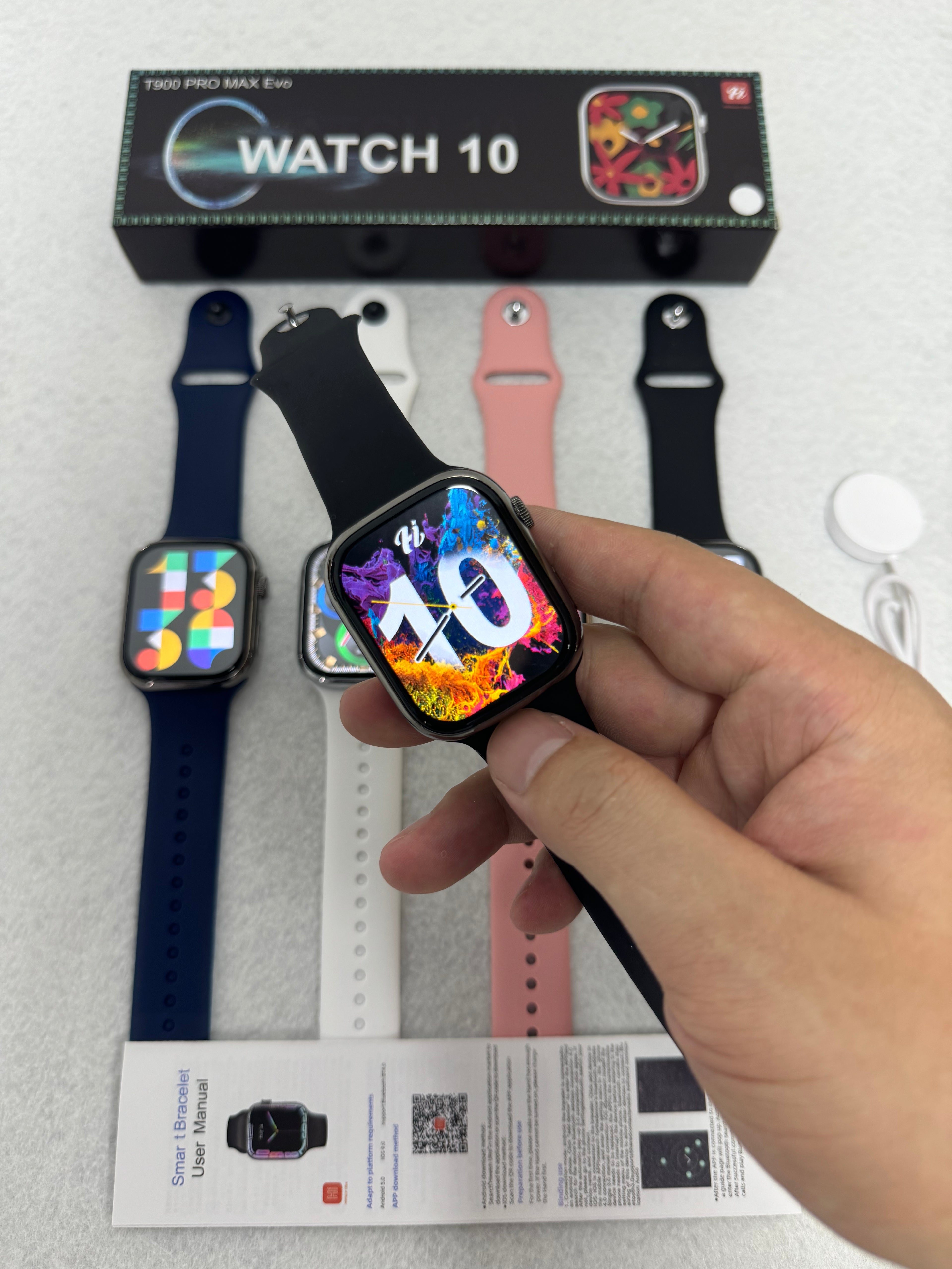 ⌚ SMARTWATCH T900 PRO MAX EVO - SERIE 10⌚