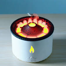 HUMIDIFICADOR EN FORMA DE VOLCAN