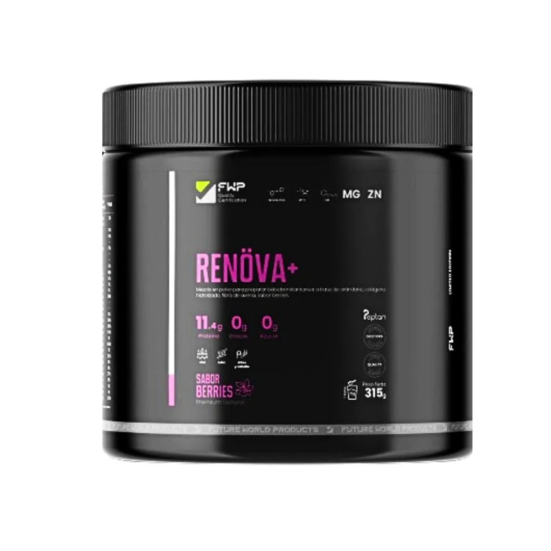 🍇🫐 Renova+: Colágeno Doblemente Hidrolizado Premium