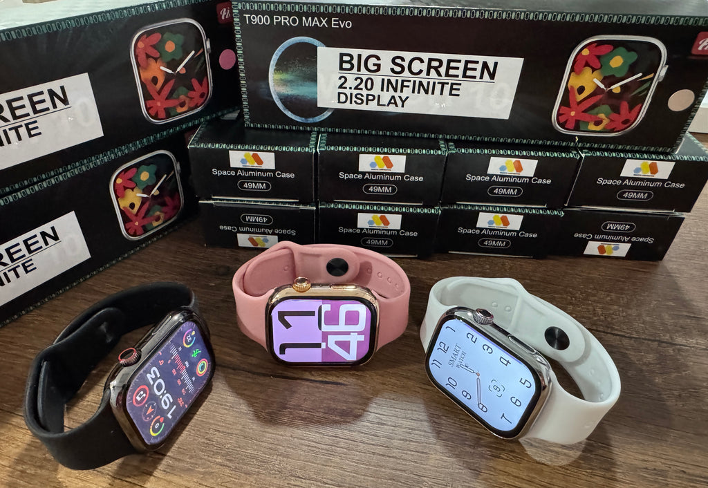 ⌚ SMARTWATCH T900 PRO MAX EVO - SERIE 10⌚