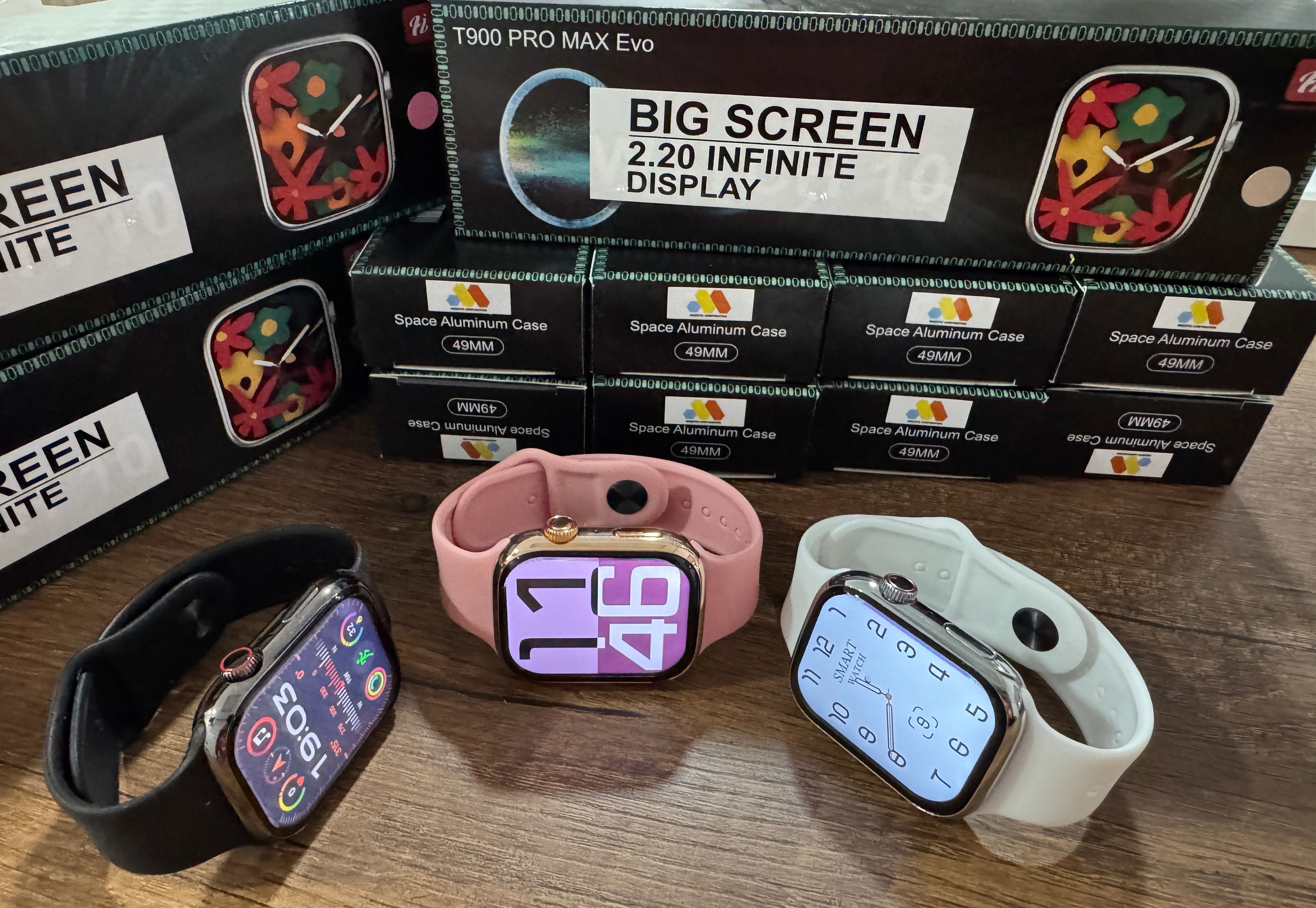 ⌚ SMARTWATCH T900 PRO MAX EVO - SERIE 10⌚