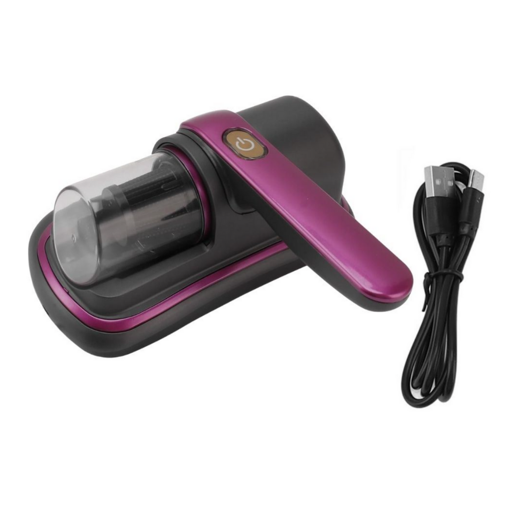 🌀✨ Aspiradora Inalámbrica de Mano Anti Ácaros con Luz UV