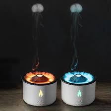 HUMIDIFICADOR EN FORMA DE VOLCAN
