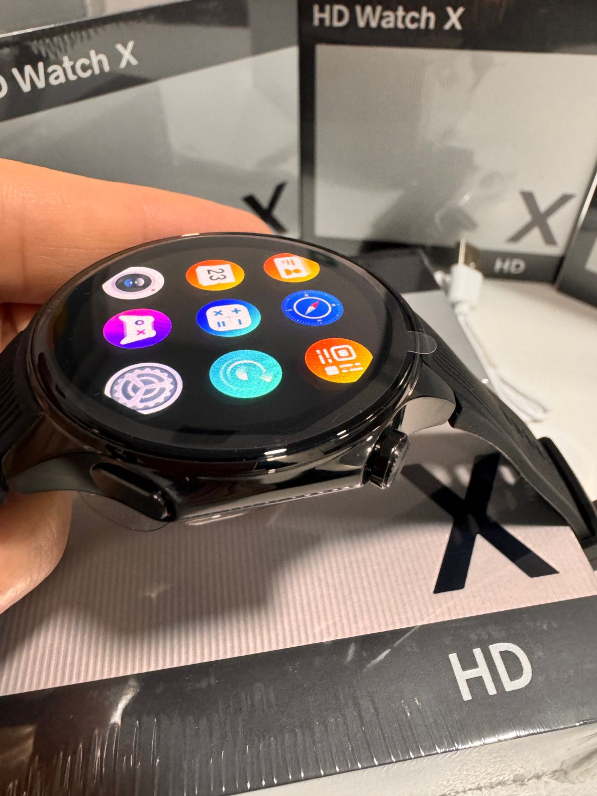 SMARTWATCH HD WATCH X