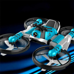 🏍🚁 Moto Drone Convertible – Tender (2 en 1)
