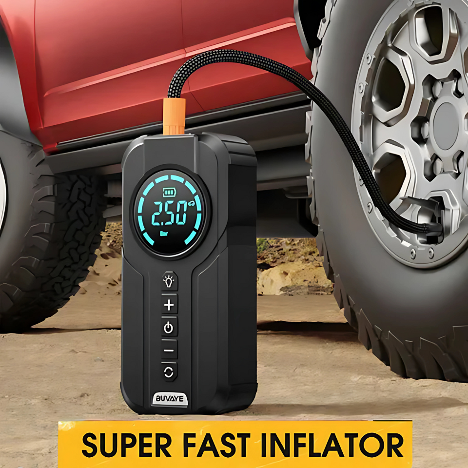 🚗 Equipo de Asistencia para Carros 4 en 1 – PowerRescue4X