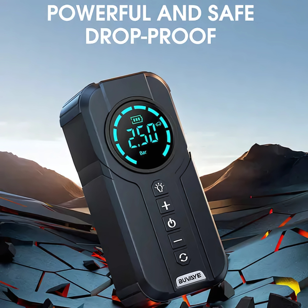 🚗 Equipo de Asistencia para Carros 4 en 1 – PowerRescue4X