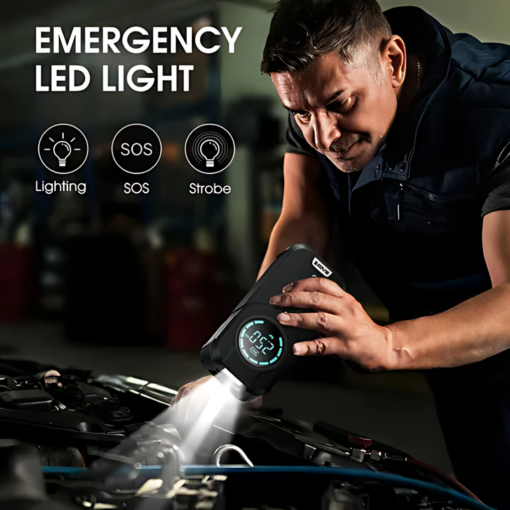 🚗 Equipo de Asistencia para Carros 4 en 1 – PowerRescue4X