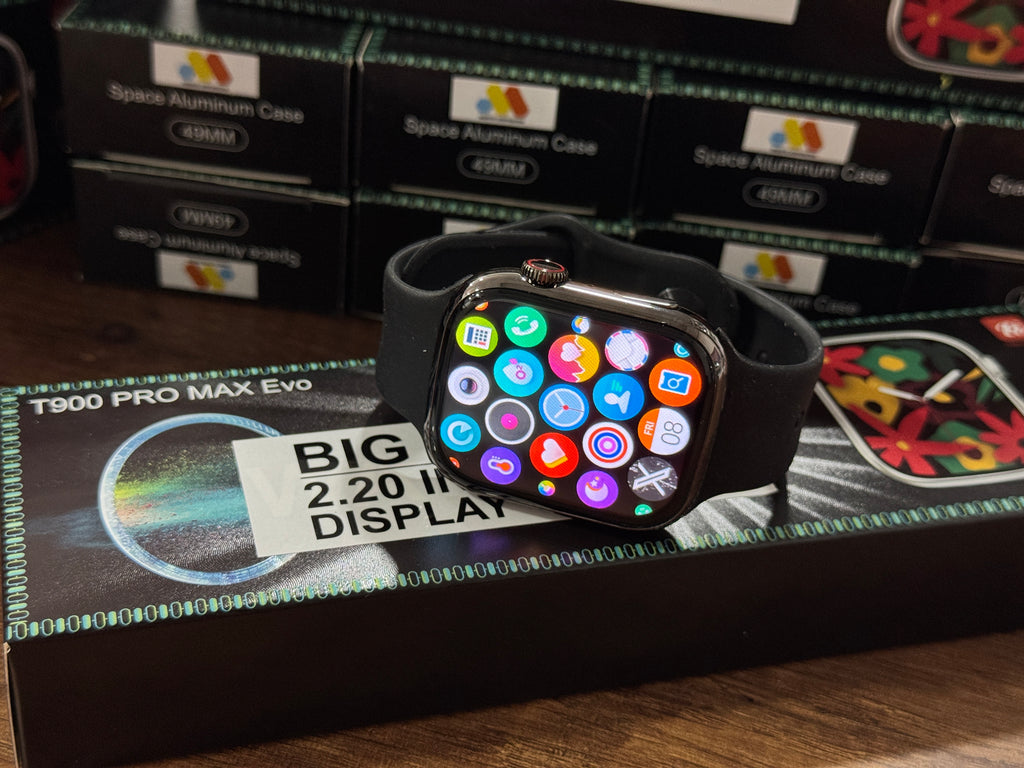 ⌚ SMARTWATCH T900 PRO MAX EVO - SERIE 10⌚