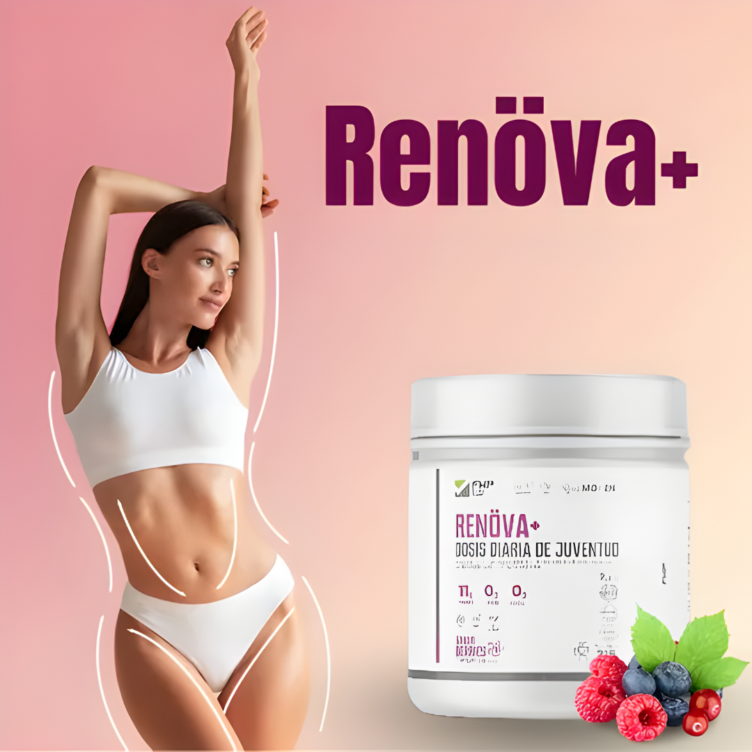 🍇🫐 Renova+: Colágeno Doblemente Hidrolizado Premium