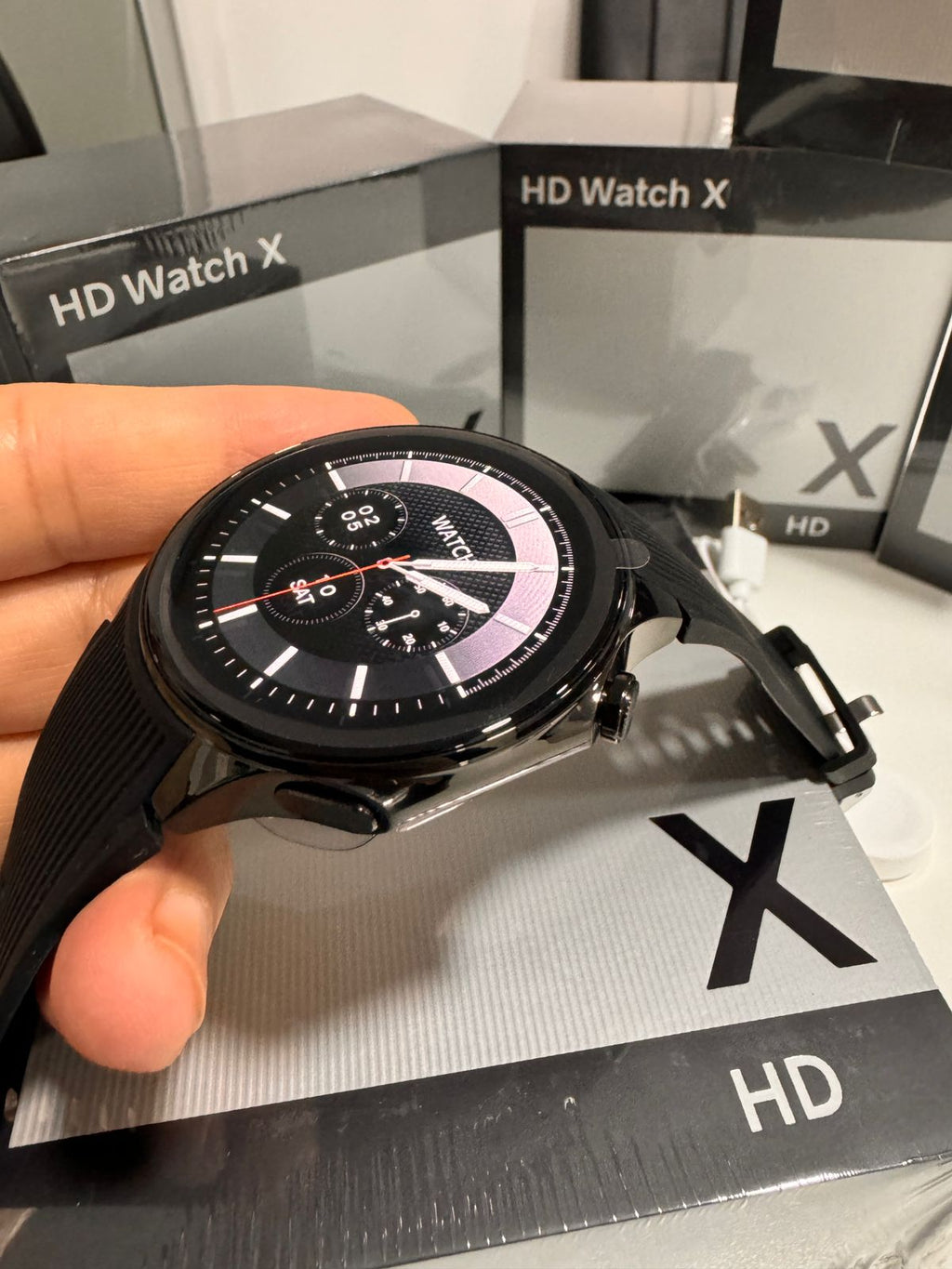 SMARTWATCH HD WATCH X