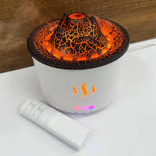 HUMIDIFICADOR EN FORMA DE VOLCAN