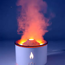 HUMIDIFICADOR EN FORMA DE VOLCAN