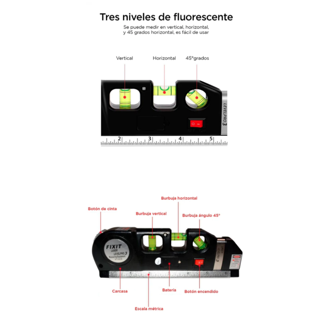 📐 Nivelador Láser 📐