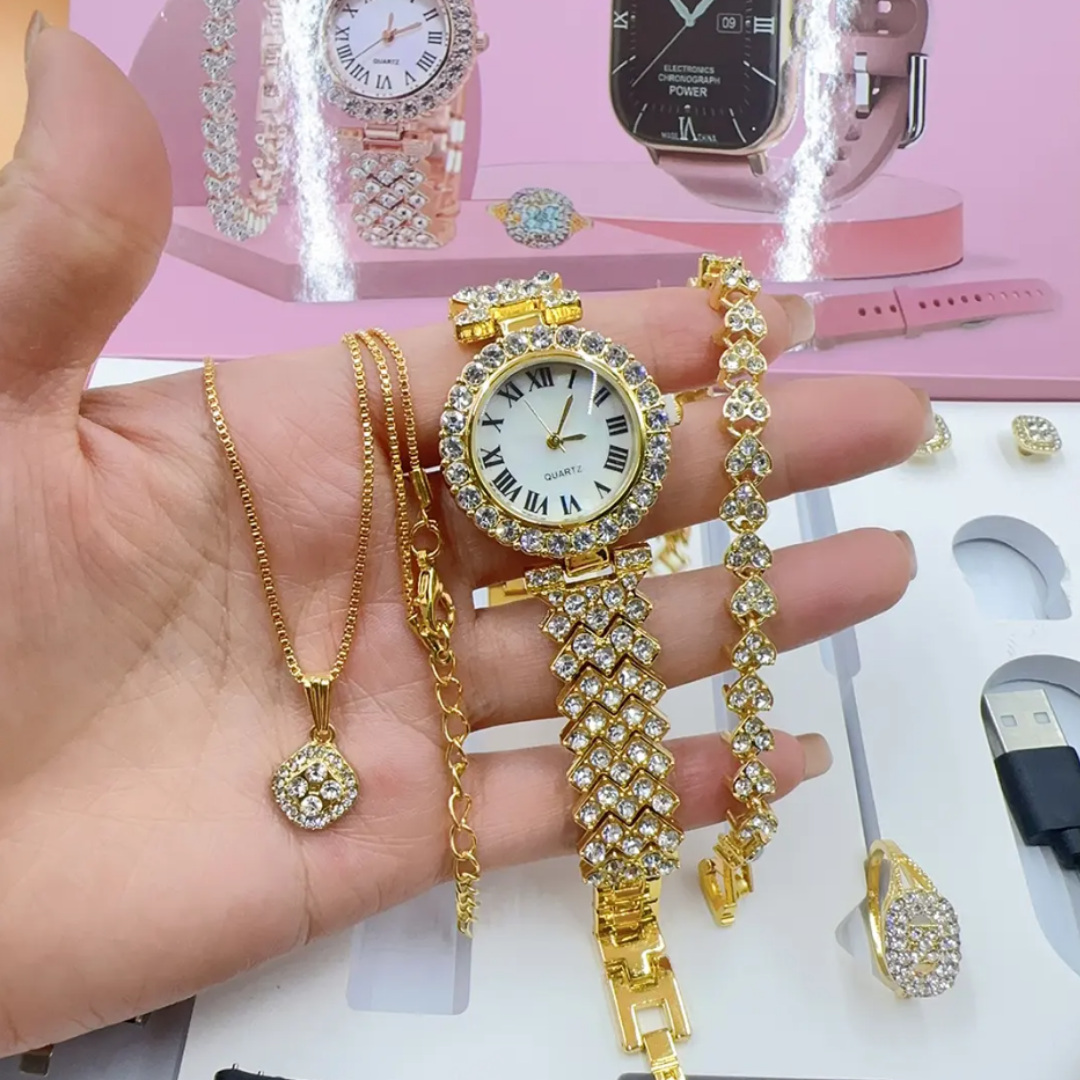 ⌚✨ A58 Plus – Reloj Inteligente 7 en 1 ✨⌚