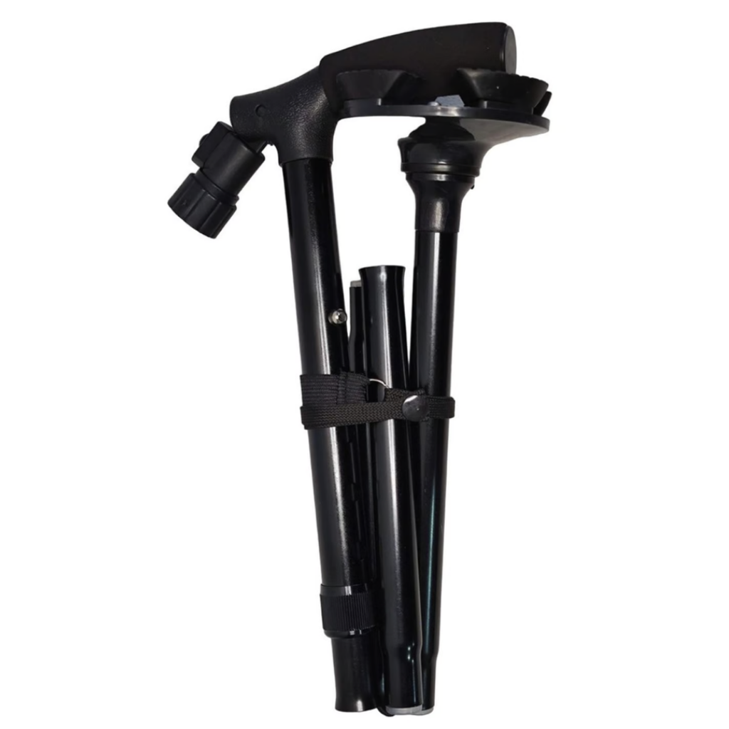 🌟 Bastón Plegable con Luz LED