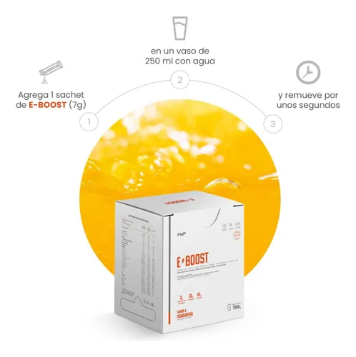 ⚡ E-BOOST – Energía Natural para Rendimiento Máximo