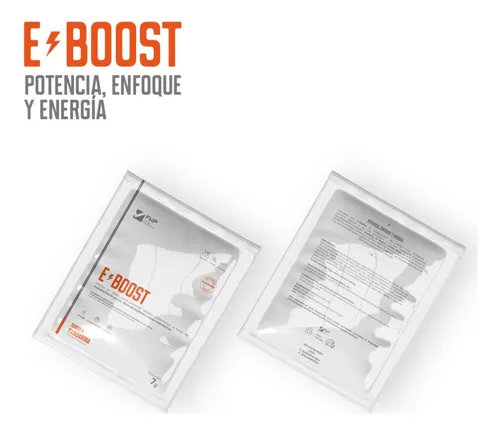 ⚡ E-BOOST – Energía Natural para Rendimiento Máximo
