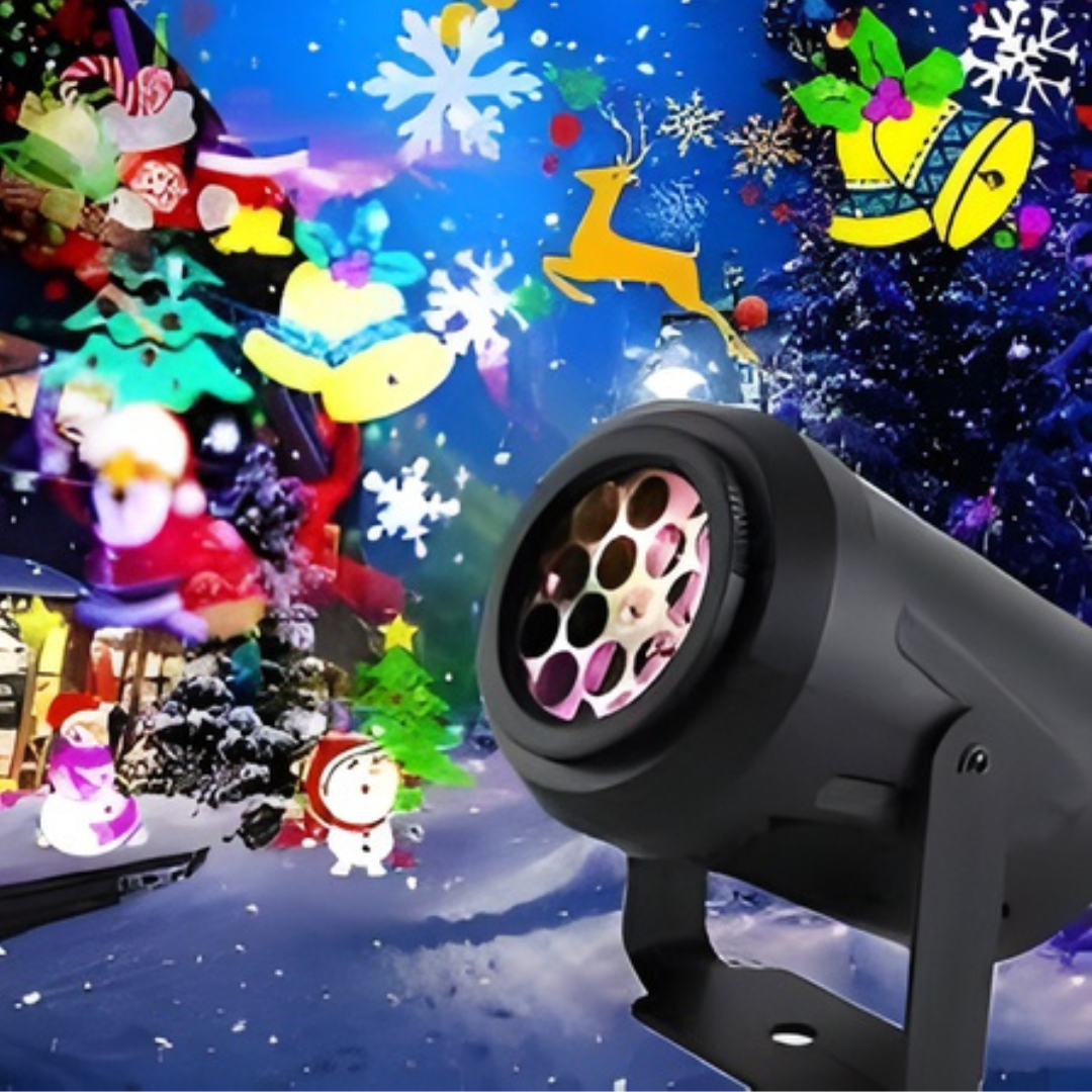 PROYECTOR DE LUCES NAVIDEÑAS