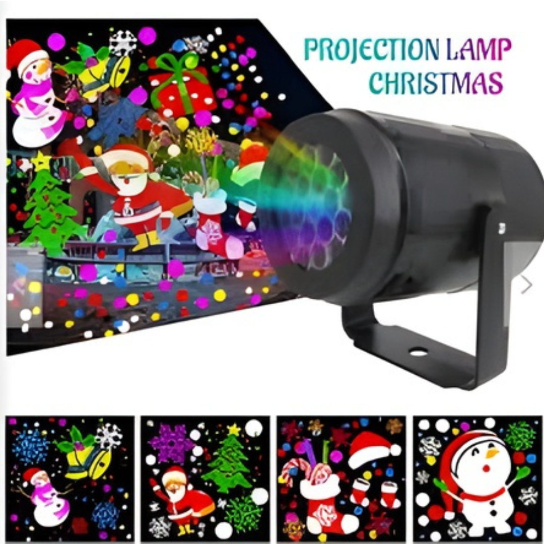 PROYECTOR DE LUCES NAVIDEÑAS