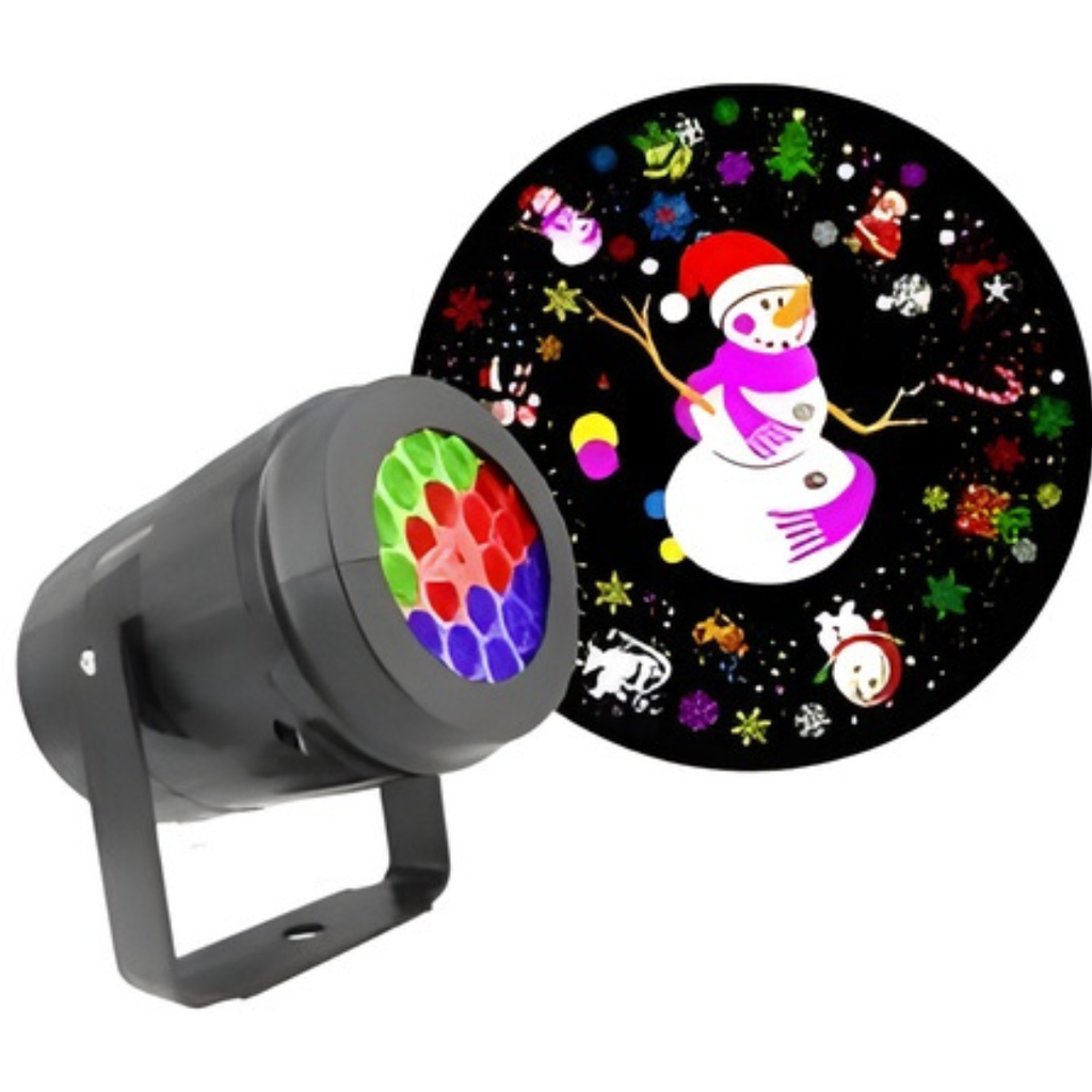 PROYECTOR DE LUCES NAVIDEÑAS