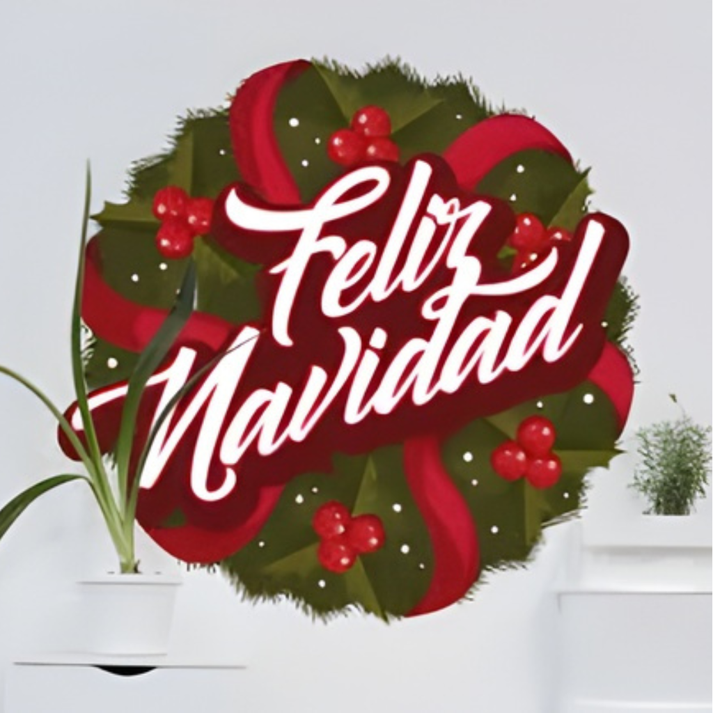 PEGATINAS DE VENTANA NAVIDEÑAS