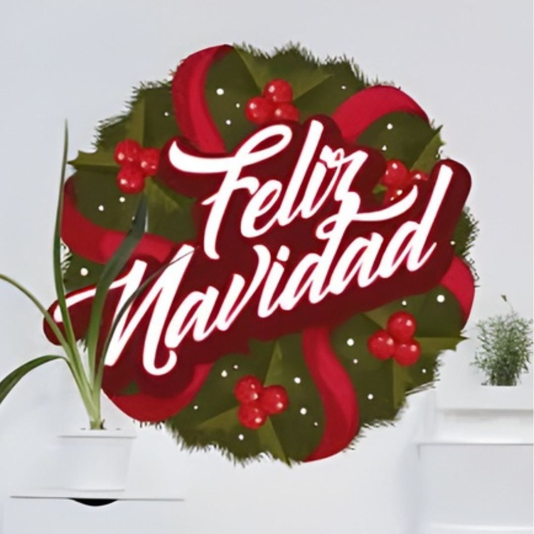 PEGATINAS DE VENTANA NAVIDEÑAS