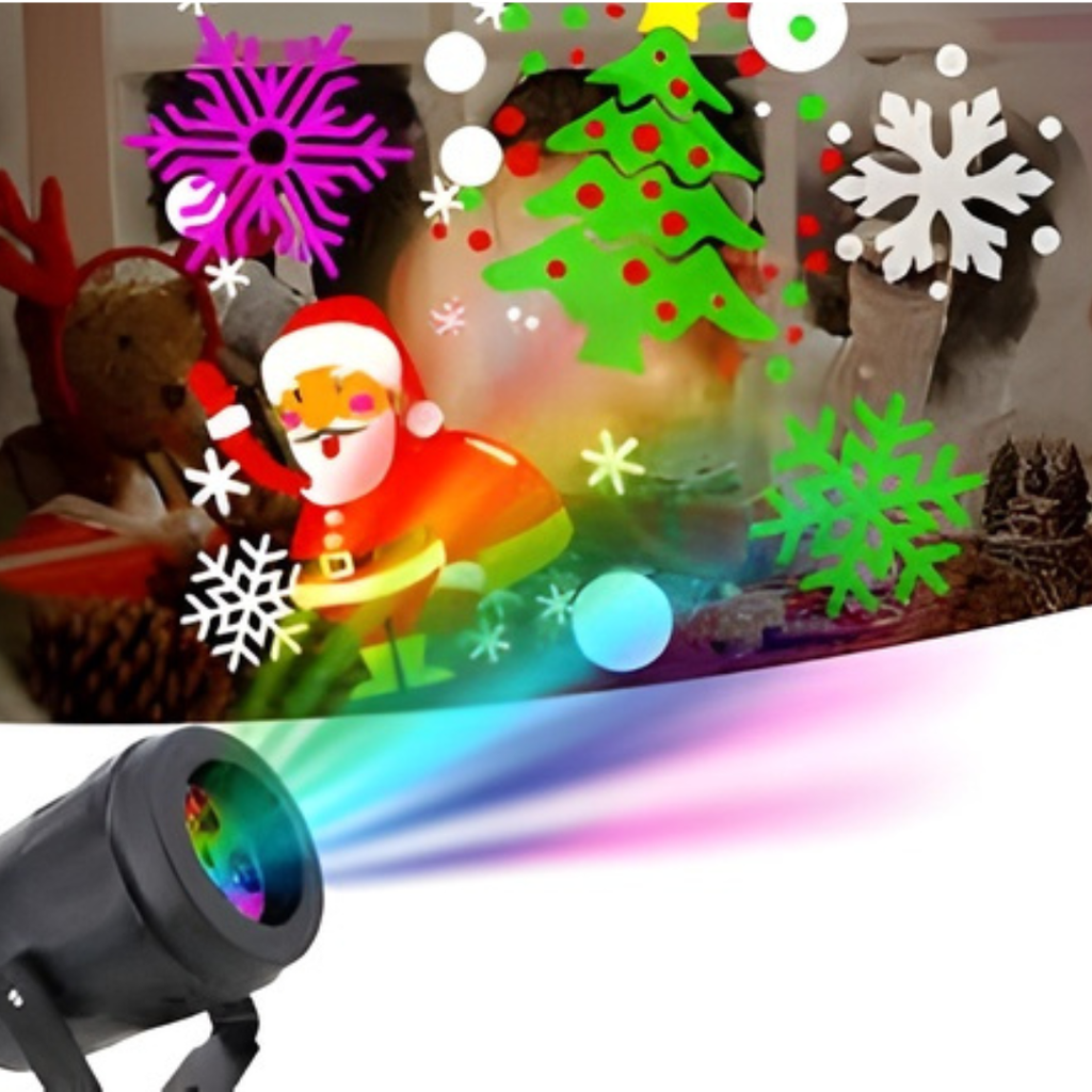 PROYECTOR DE LUCES NAVIDEÑAS