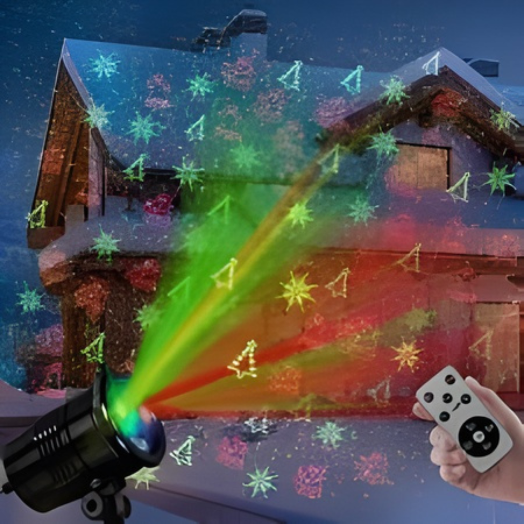 PROYECTOR DE LUCES NAVIDEÑAS