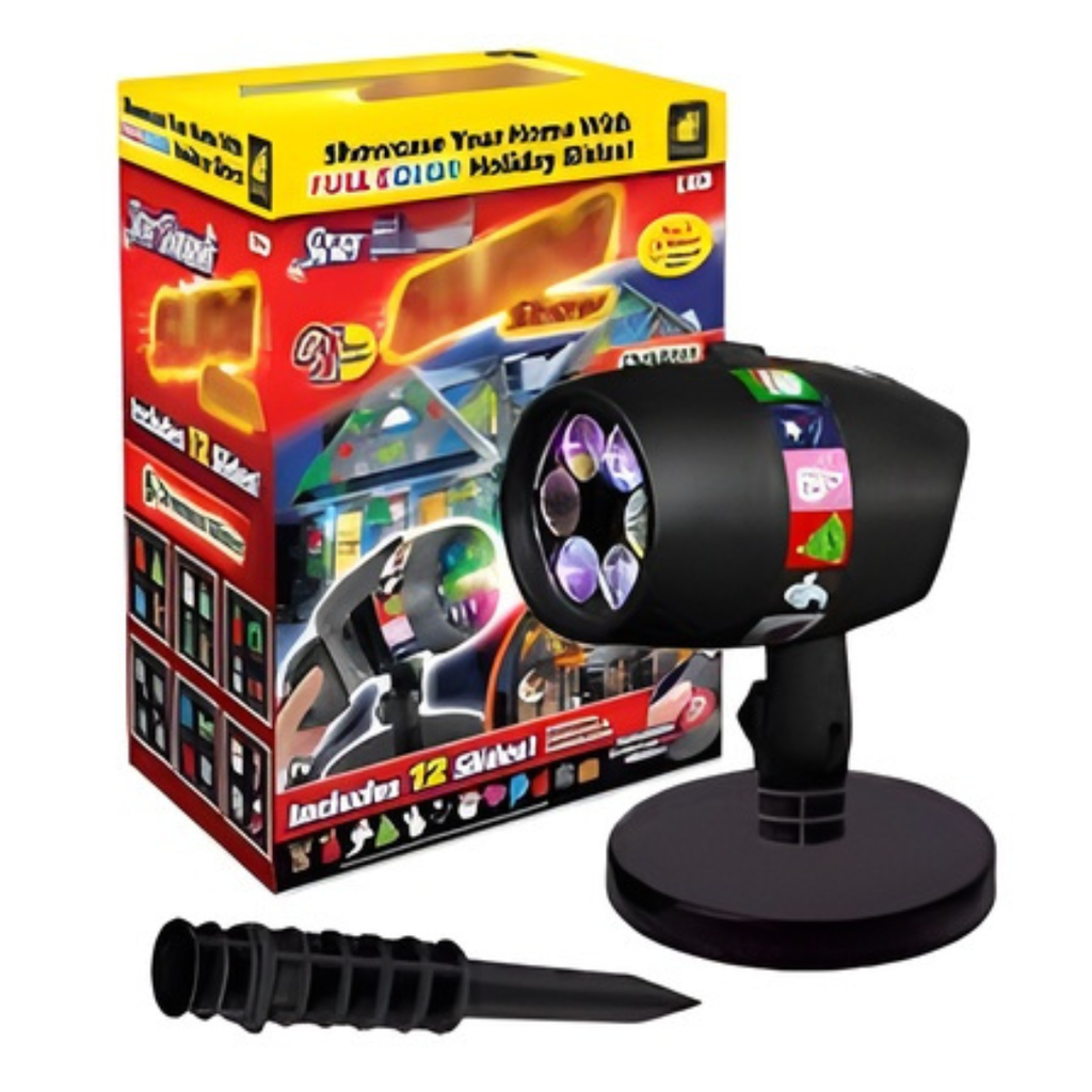 PROYECTOR DE LUCES NAVIDEÑAS