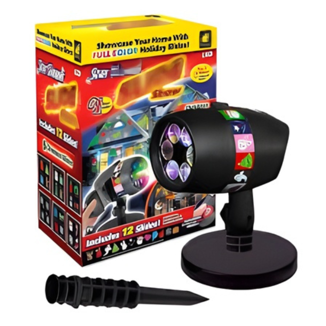 PROYECTOR DE LUCES NAVIDEÑAS