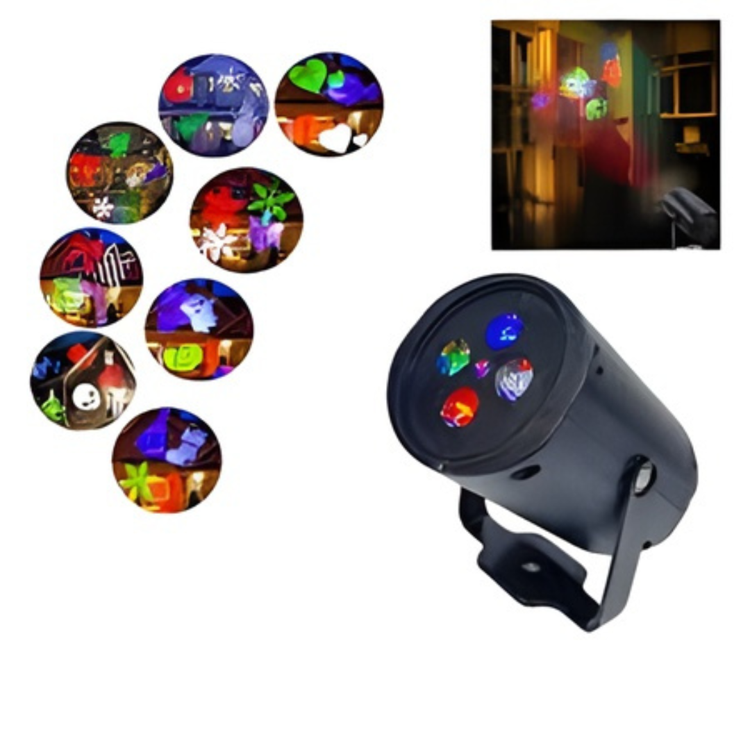 PROYECTOR DE LUCES NAVIDEÑAS